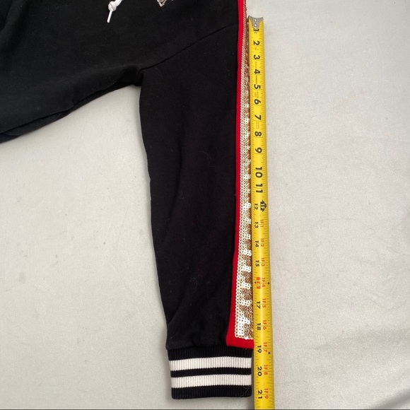 Victoria’s Secret PINK rose bling lace up hoodie S - Picture 14 of 14